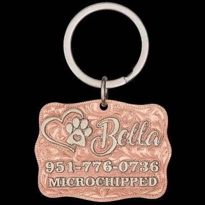 Bella Custom Dog Tag